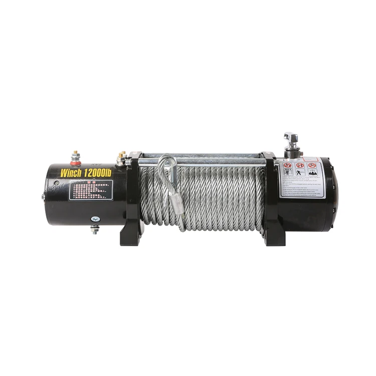 Simple Design Marine Winches Vertical Lifting 12000 Pounds Electric