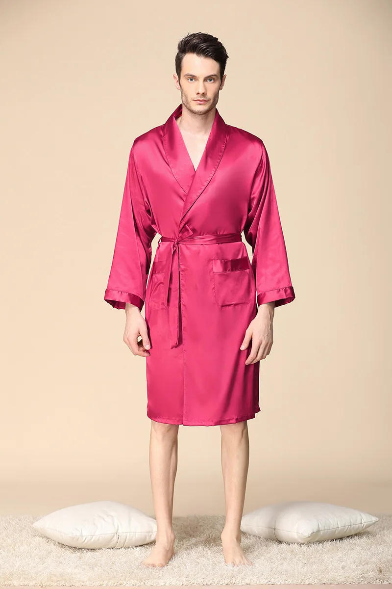 Daxon Robe Robe De Chambre Homme En Courtelle Borneobulletin Robe