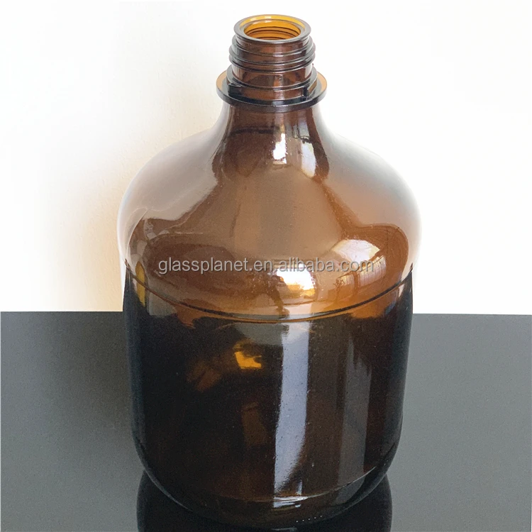2.5L Chemical Reagent Pharmaceutical Brown Amber Glass Bottle