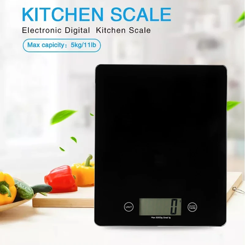 Household Digital Baking Scale Multifunction Digital Kitchen Food Cook ...