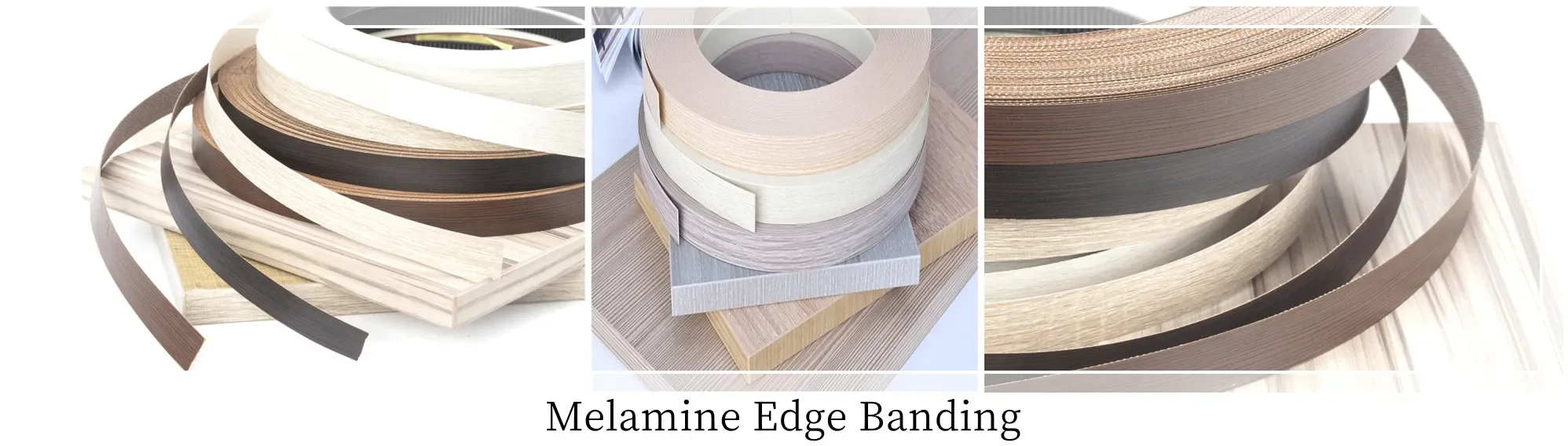 Wood Grain Self Adhesive Edging Banding Tape Trim Strip Pre Glue Edge ...