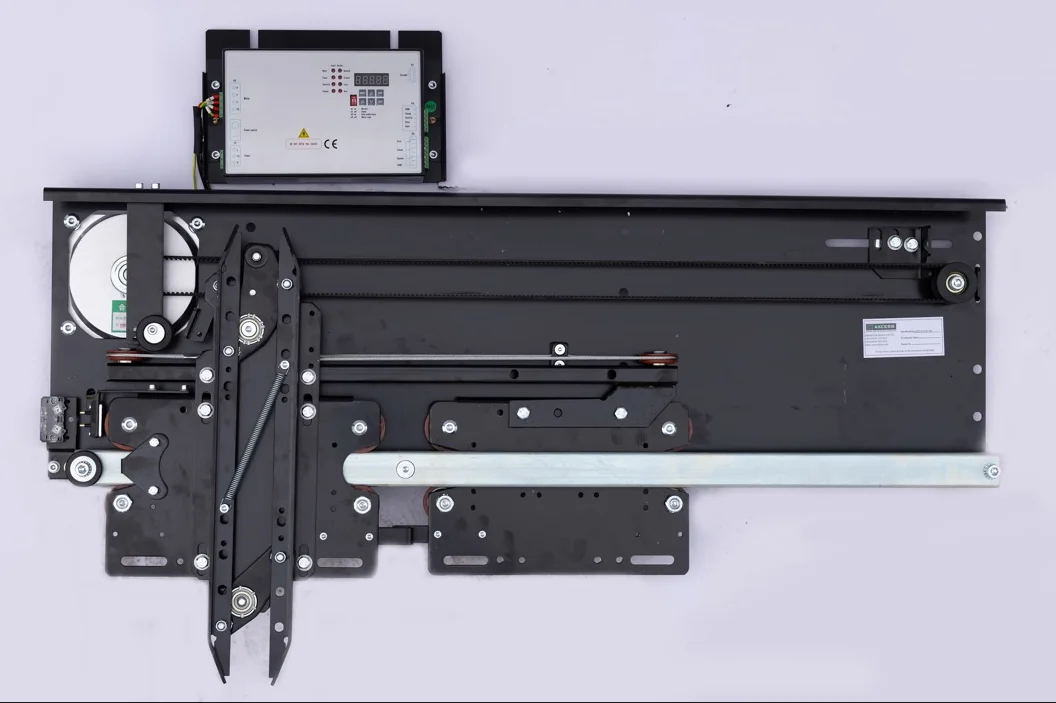 Automatic Elevator Cabin Door Operator Center Opening Cabin Door Hanger Elevator Spare Parts