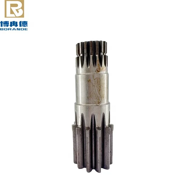 Hanix N150 Excavator Swing Shaft Swing Pinion for Nachi Slew Drive