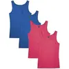6 Pack - Blue  Pink