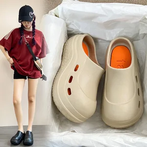 CH1605 Women's Healthcare Scrub Shoes Comfortable Breathable Classic Garden Shoes Solid Color Anti-Slip for Autumn Summer Spring