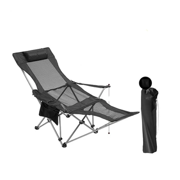 Adjustable portable camping folding recliner chair camping chairs folding custom folding  backpacking chair