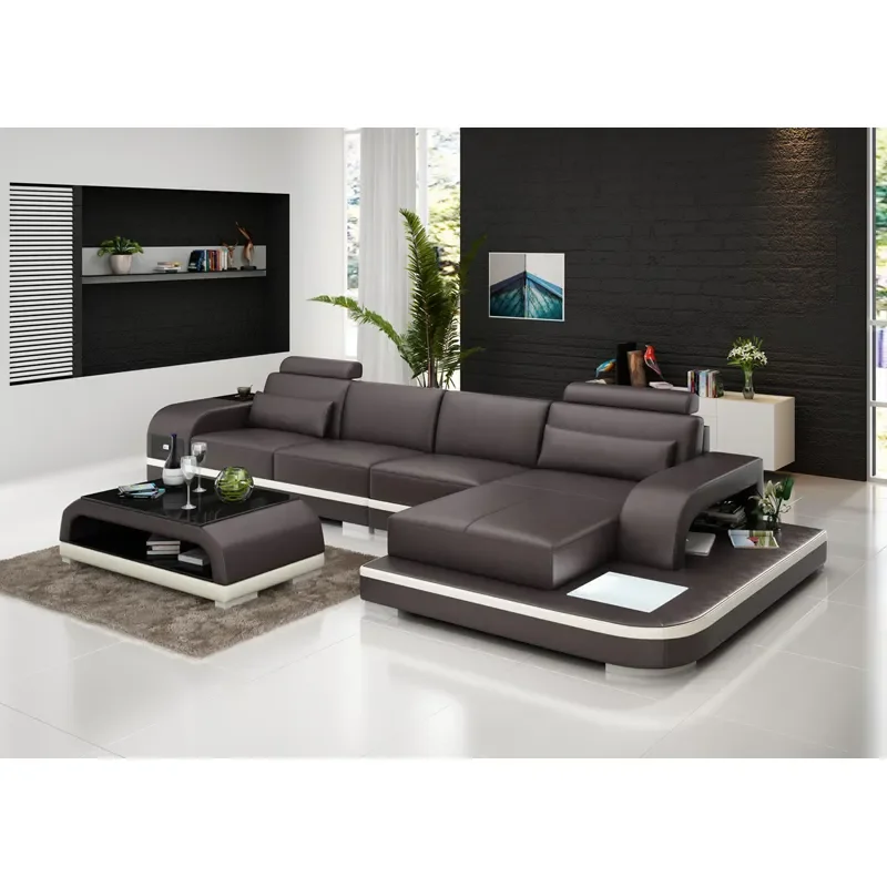 Modular Sofa Sectional With Furniture Living Room Gold Black Home