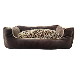 Luxury designer pet bed dog bed memory foam for dog sleeping washable pet bed NO 1