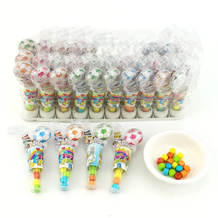 football toy candy