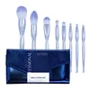 Blue Makeup Brush Set