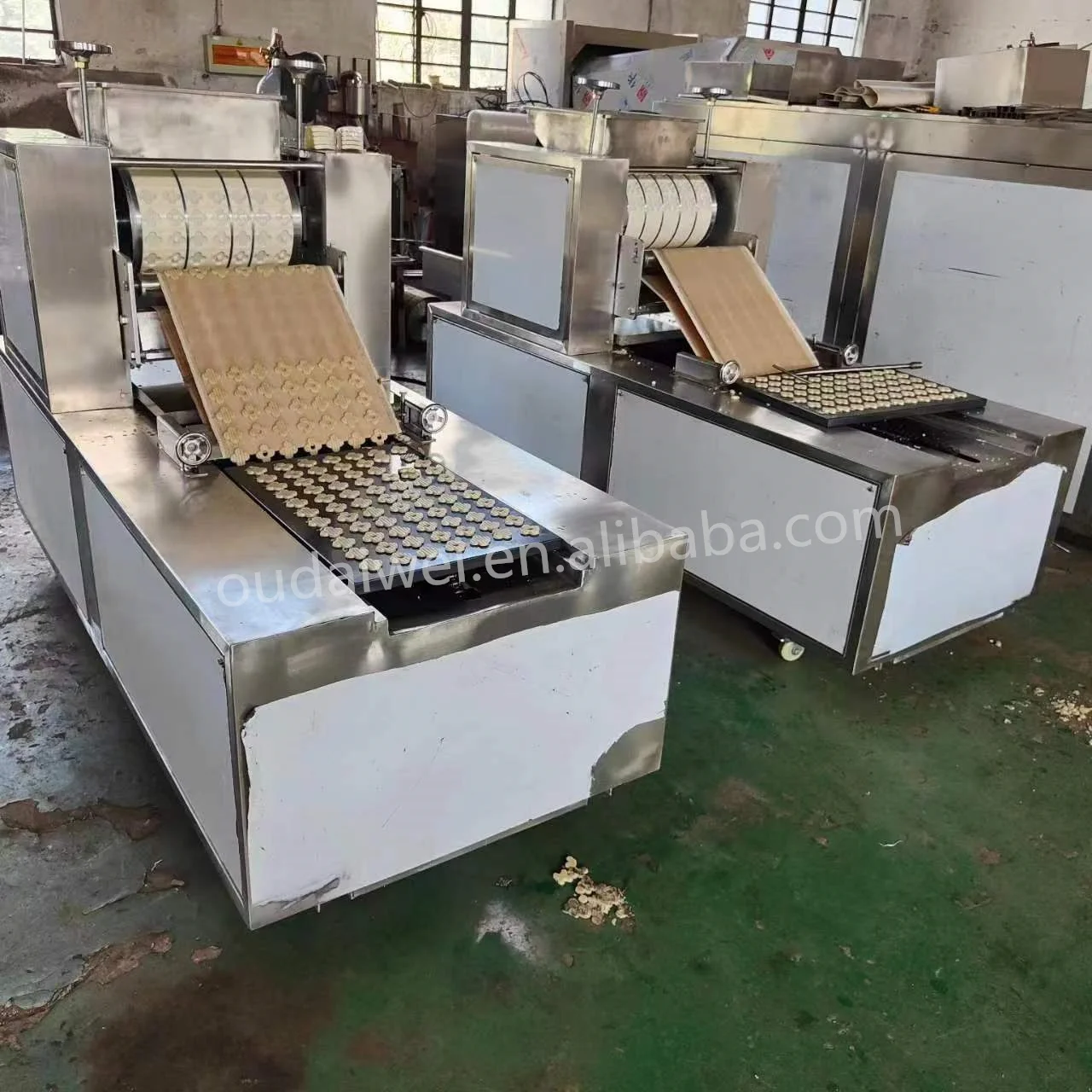 Mini Cookie Make Machine Rotary Mold Chocolate Chip Cookie Maker Machine De Fabrication De Biscuit