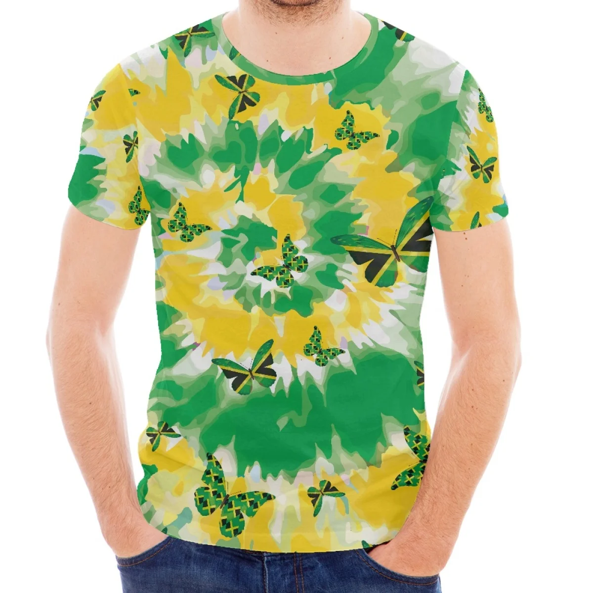 Camiseta Con Estampado De Bandera Jamaiquina Para Hombre,Ropa Deportiva De  Compresión Para Gimnasio,Entrenamiento Muscular,Color Verde,Unisex - Buy  Camisa De Los Hombres,T Camisa De Los Hombres De Deportes,T Camisa De Los  Hombres Product