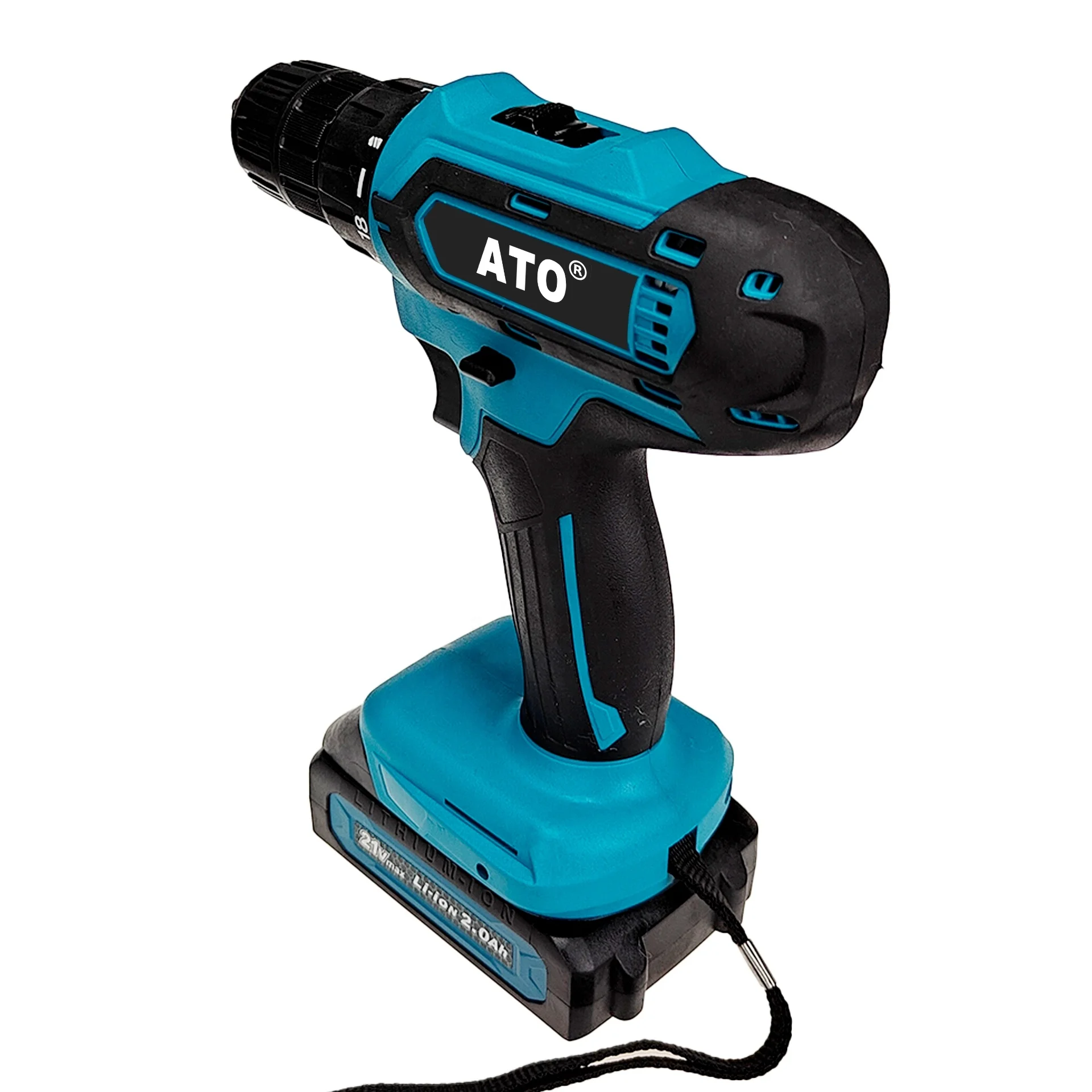 ATO A8013 Long-lasting Performance Power Tools Multi-speed Electric Driver Lightweight hilti Cordless Drill Price