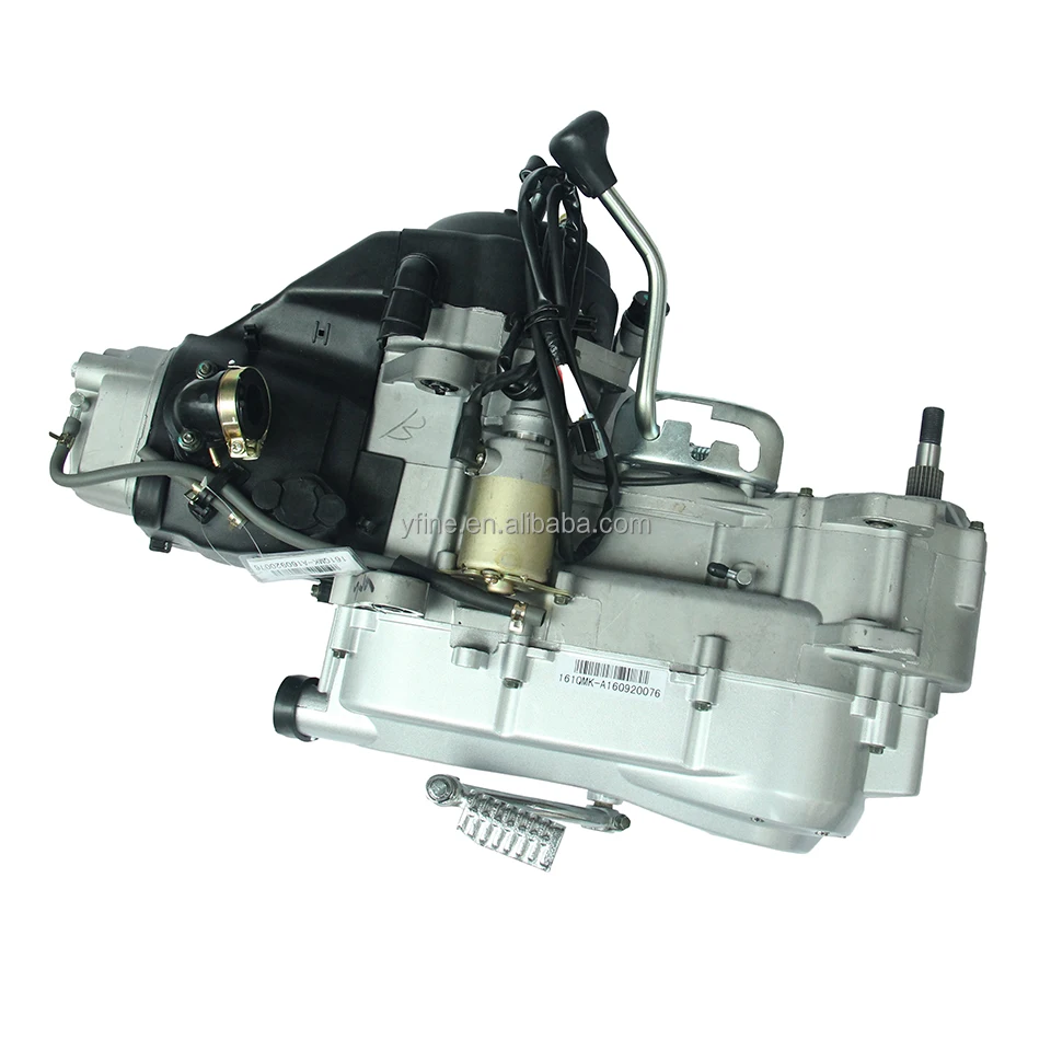 Air Cooled GY6 200cc Engine with Reverse Gear for ATV, Go Kart & UTV ...