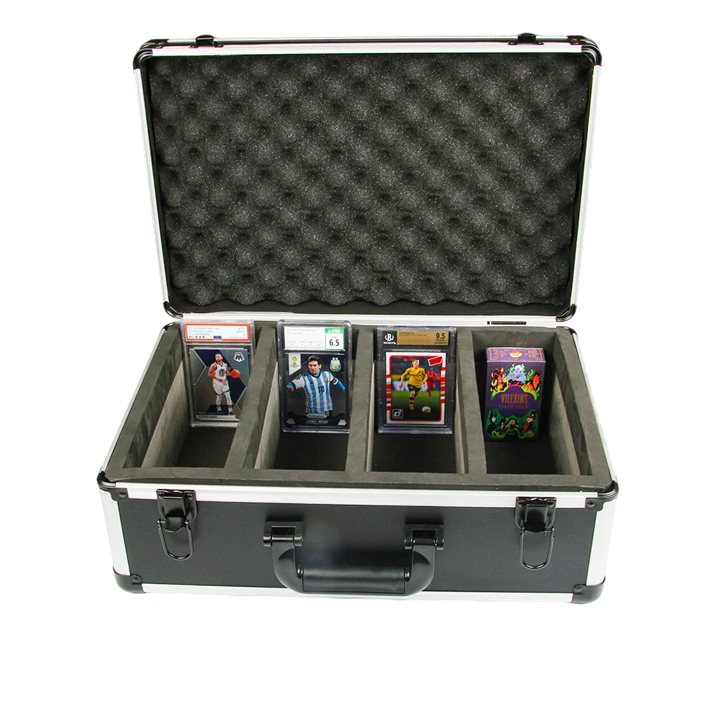 Psa Storage Case Waterproof Protective Carrying Case Customized Graded Graded Card Slab Sport