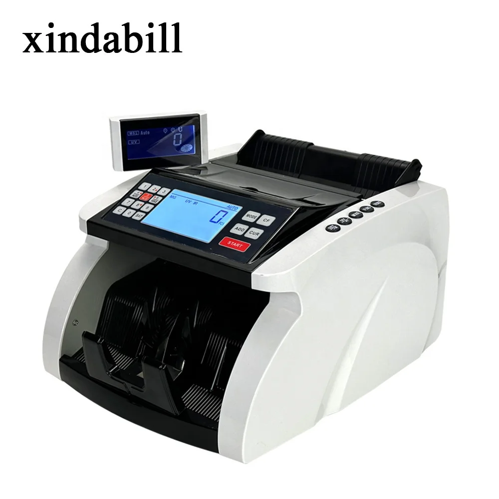 Money Counter Machine PONNOR With Value Count, Dollar, Euro With UV/MG - View #3