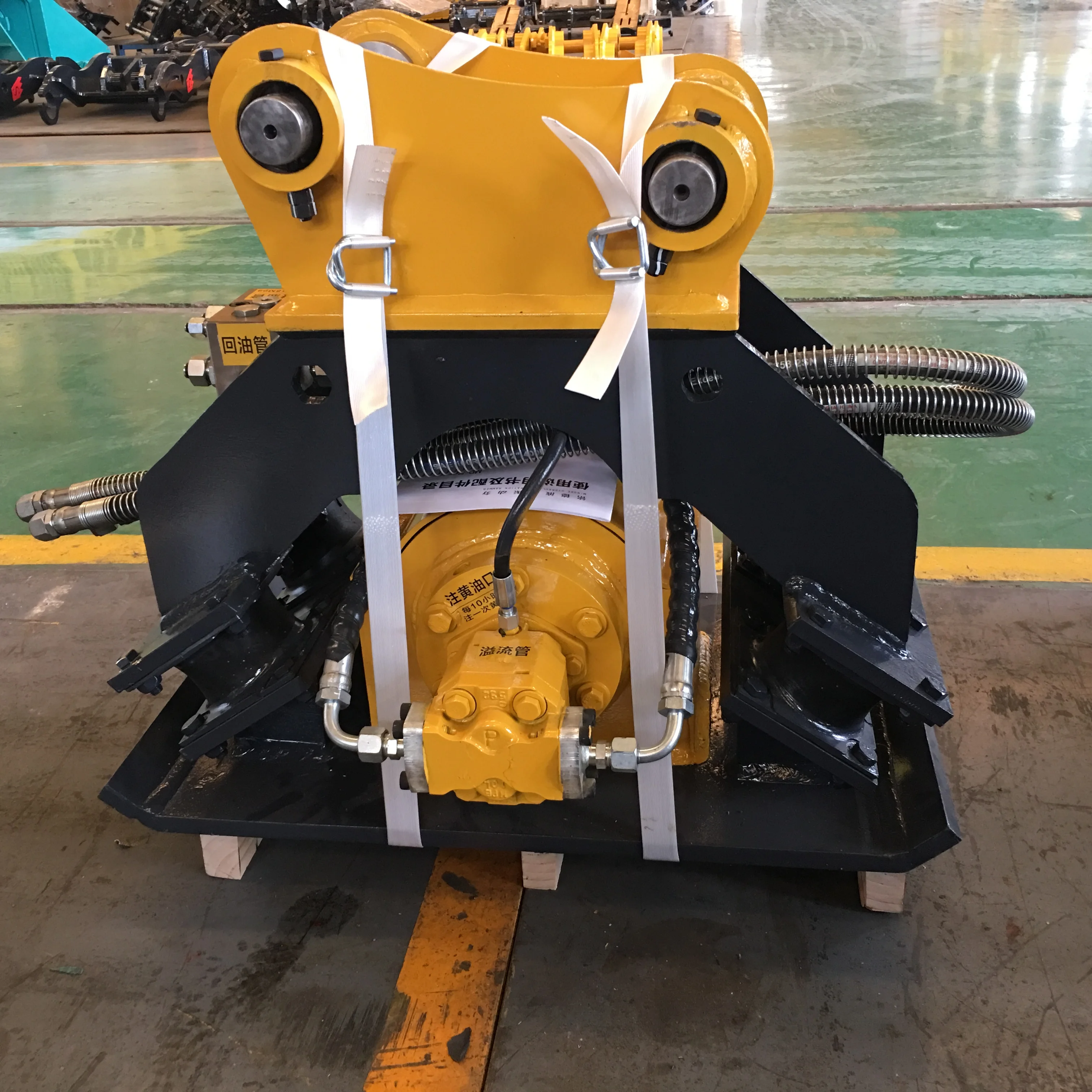 Вибрационный уплотнитель MONDE 3-5 тонн экскаватор гидравлический пластинчатый