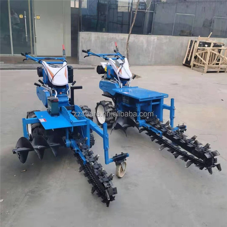 Mini Trencher Digging Machine Chain Trencher For Sale Buy Chain Trencher For Sale,Mini