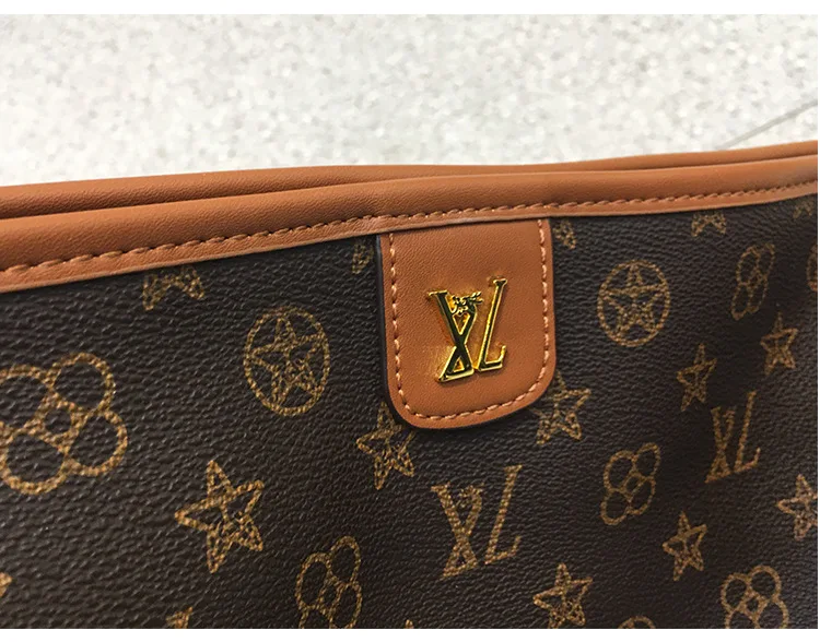 Louis Trumci Luxury Leather Women's Handbag Can Hold Large Capacity ...