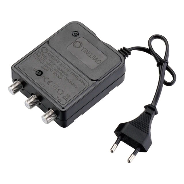 
Цифровой ТВ HDTV роутер антенный усилитель внутренний адаптер 12 В 24 В AC DC Регулируемый источник питания для спутниковой ТВ антенны 