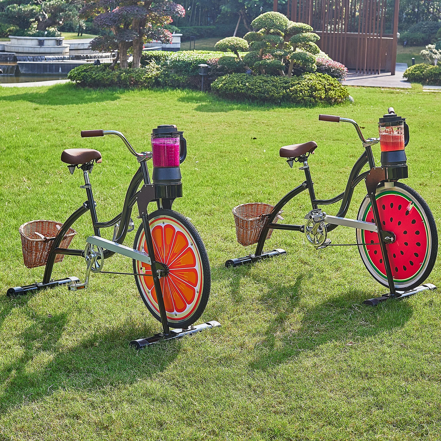 Exi Smoothie Bike Blender Newest Adult Chopper Bicycle Beach Cruiser