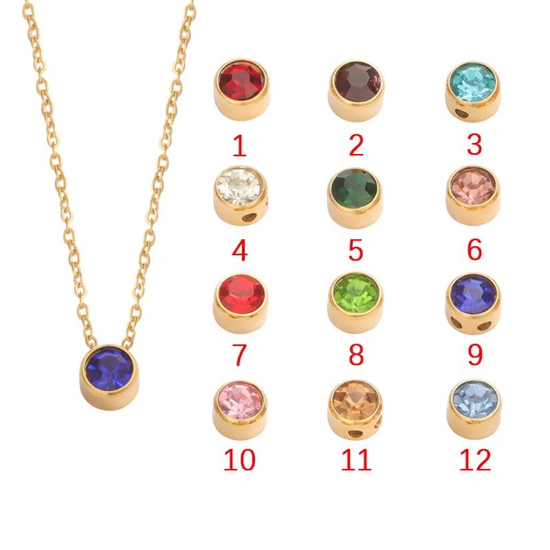 Rhinestones Pendant Necklace
