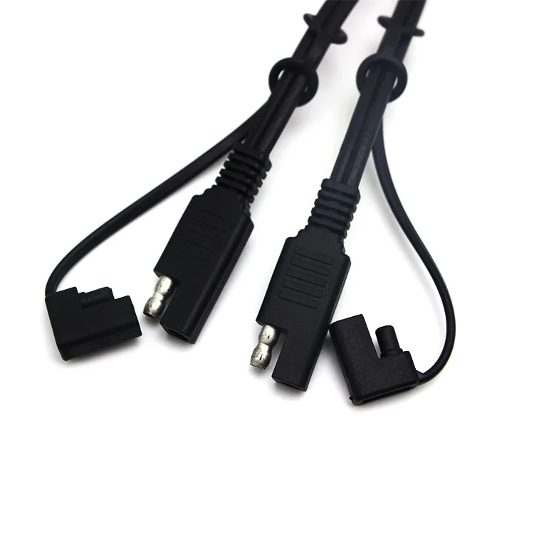 Sae Connector Automotive Extension Cable Quick Disconnect Wire Harness Connector to Connector Electronic Cable Harness