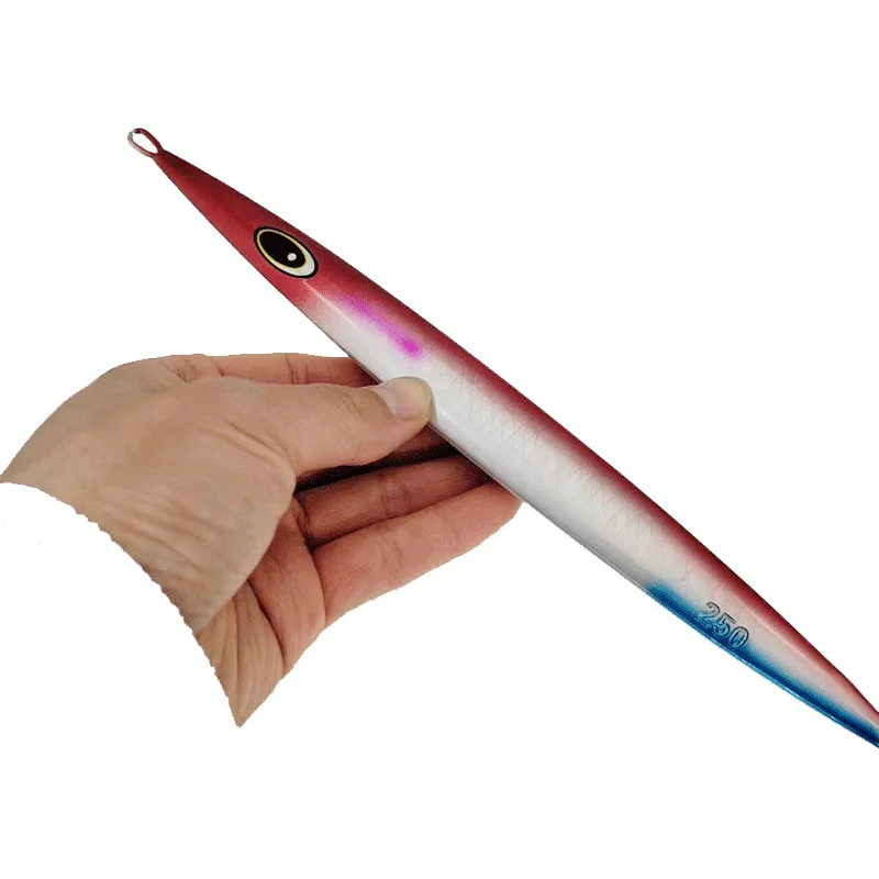 250g 350g 600g New Oem Lead Alloy Metal Jigging Fish Fishing Bait Lead Jig Fishing Lure Fast