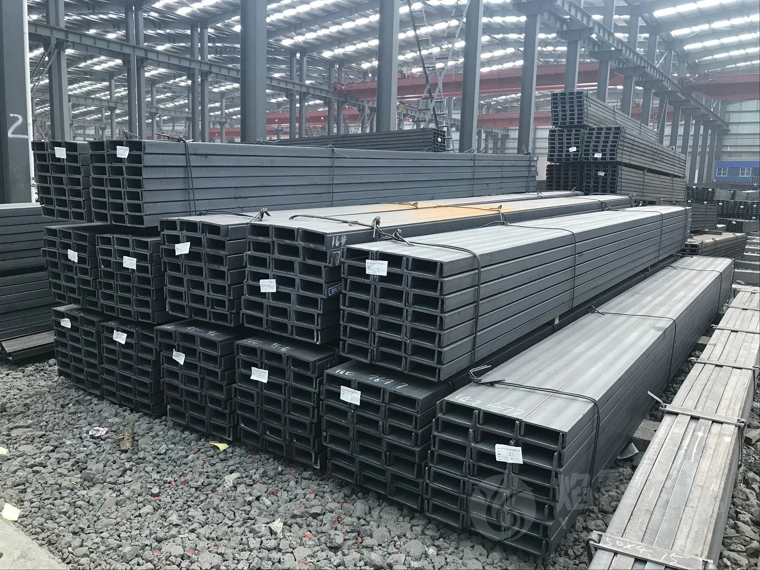 Factory Direct Sales U Beams Customizable Stainless Steel, Iron, Galvanized Light Steel c Channel Steel C Channel Purlins
