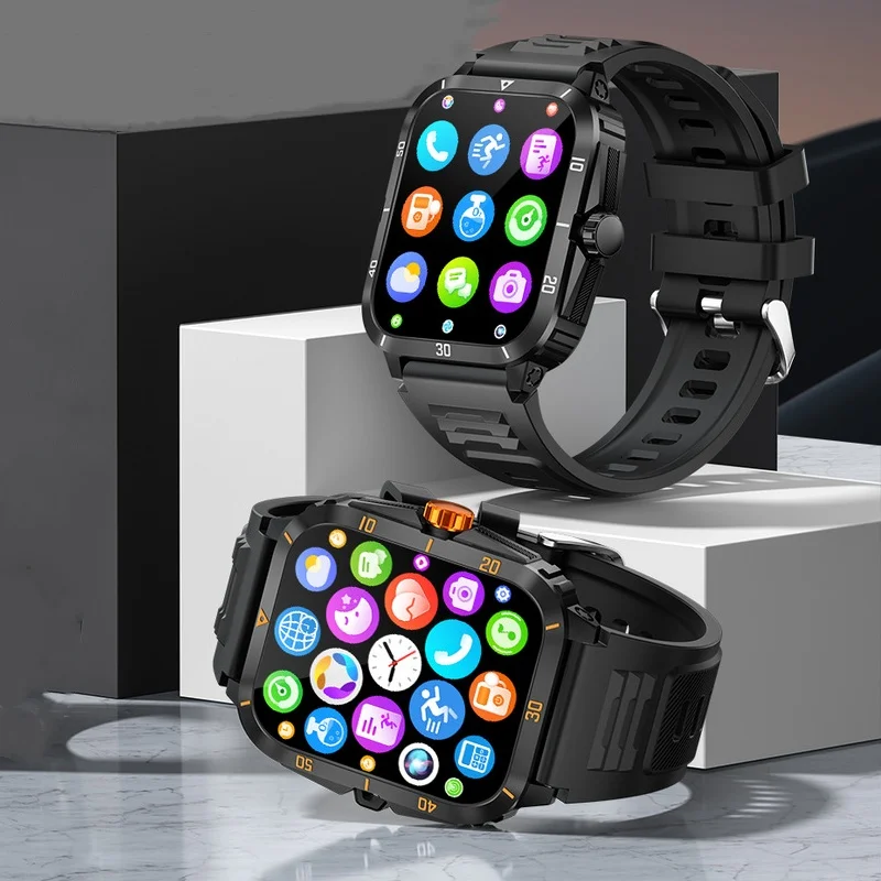 Trending 2025 New Reloj Inteligente for iPhone Waterproof Heart Rate Sleep  Monitor Smartwatch Fitness Tracker Sport Smart Watch