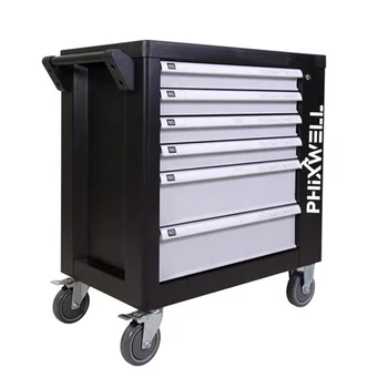 420 PCS Tool Sets Rolling Box Heavy Duty Stainless Steel Tool Chest 7 Drawers Tool Cabinet Cart Trolley