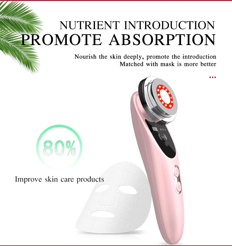 New And Hot Salon Equipment Microcurrent Face Lift Machine Face