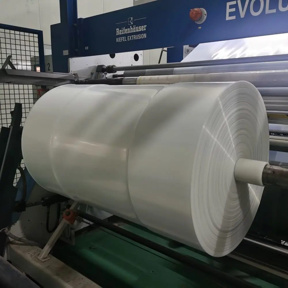 Hot Sale Transparent Packaging Film Stretch Hood Film Wrapping Plastic