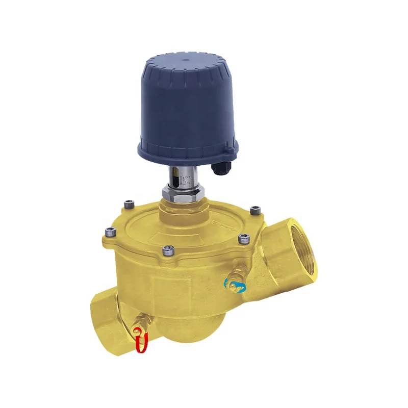 Brass Dynamic Control Hengsen 1.6MPa 2 Port Brass Dynamic Balancing Motorised Electric ...