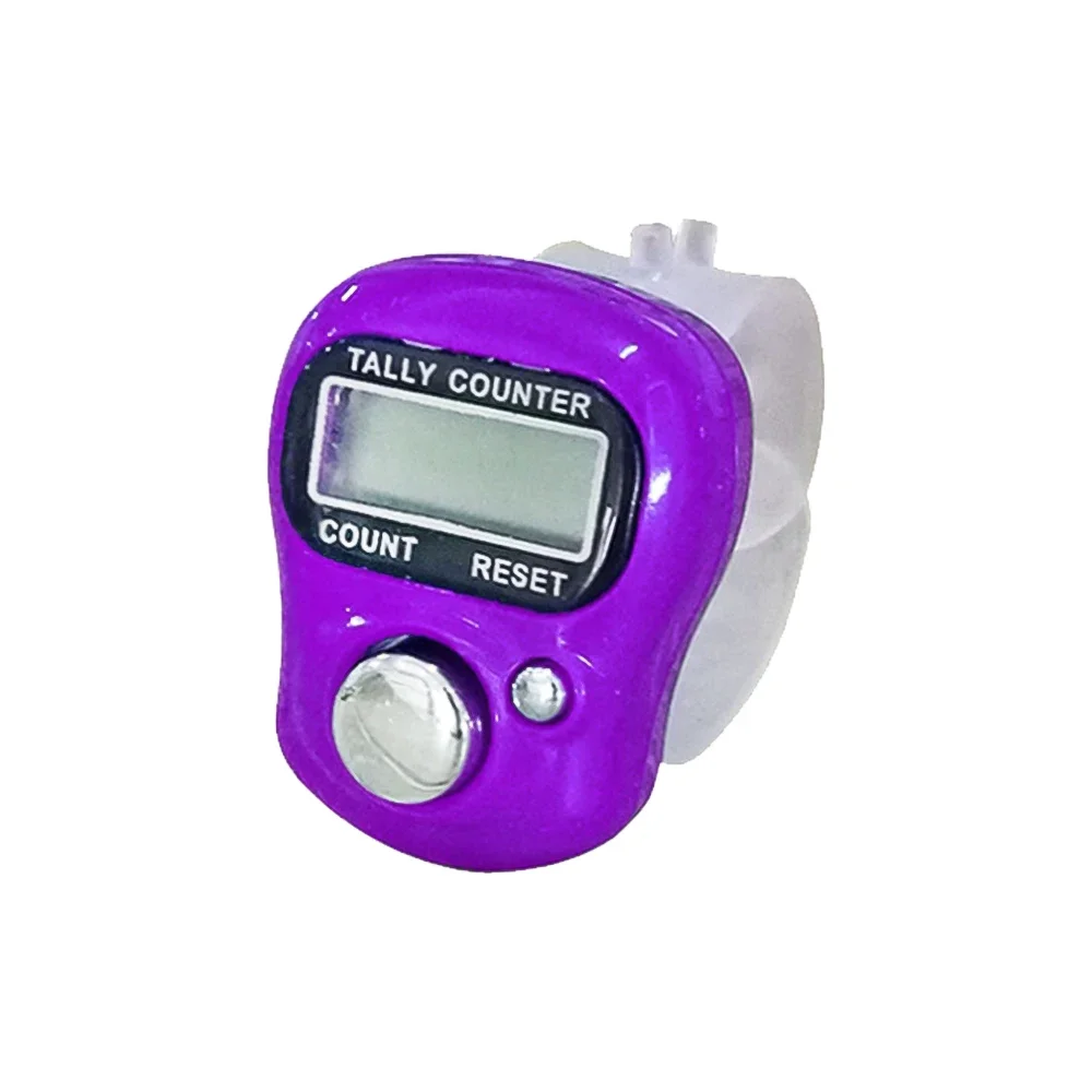 Stitch Marker and Row Finger Counter LCD Electronic Digital Tally ...
