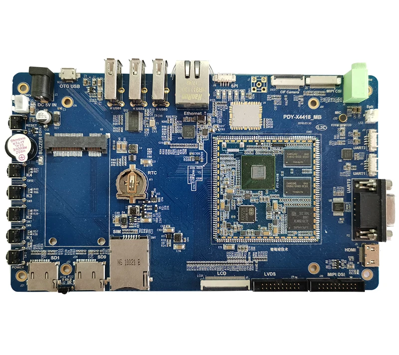 Rockchip RK3288 RK3399 PX30 RK3128 Custom Motherboard Maker