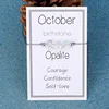 Octobre / Opalite