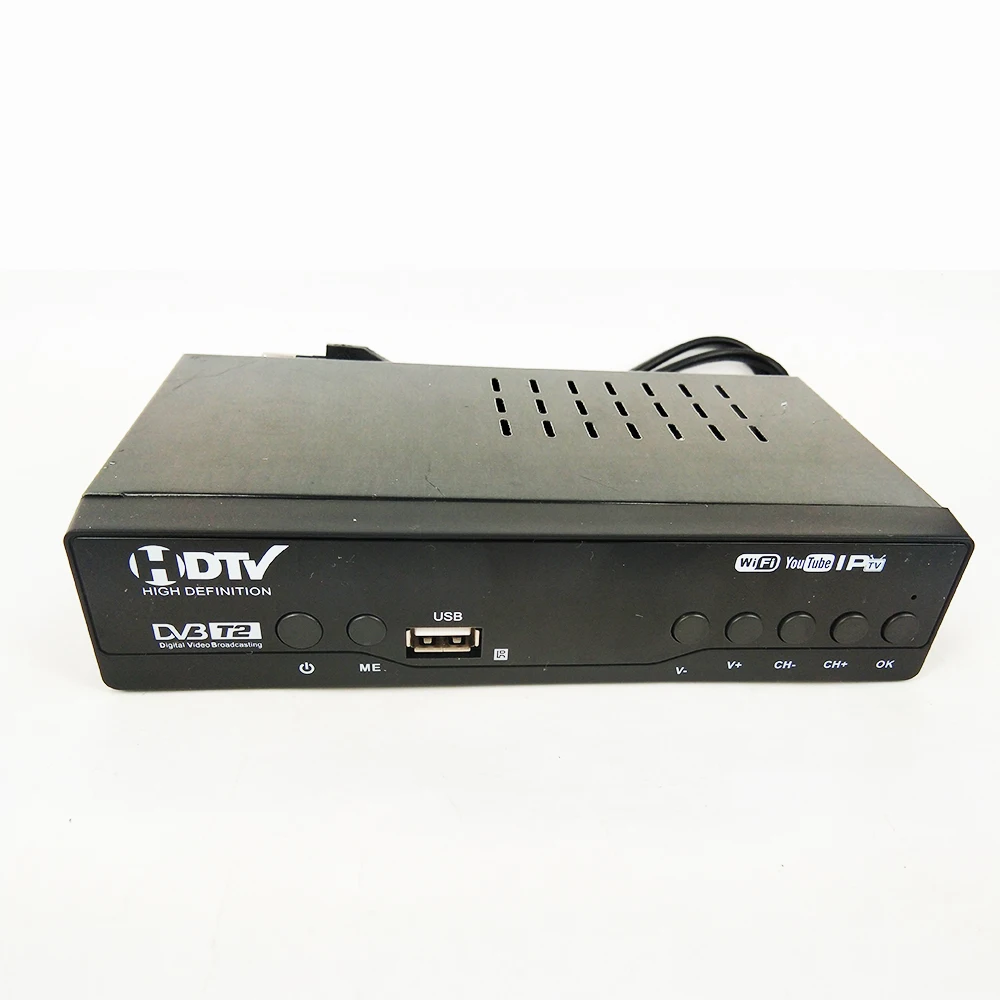 Decodificador TDT Digital Hd Top Box DVB-T2