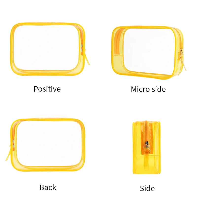 New Products Pvc Cosmetic Bags Waterproof Colorful Toilet Travel Pouch ...