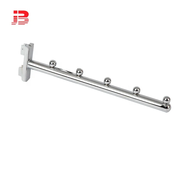 Wholesale Heavy duty hanging metal hooks stores Clothing chrome metal display hook