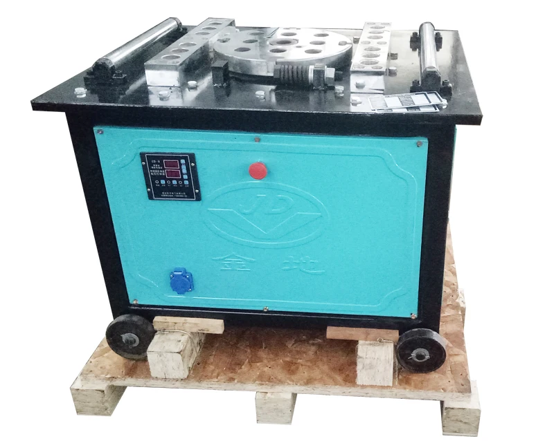 Automatic Rebar Bending Machine New Steel Carbon Steel Bar Bending Equipment Aluminum Iron Motor Iron Aluminum Metal Processing