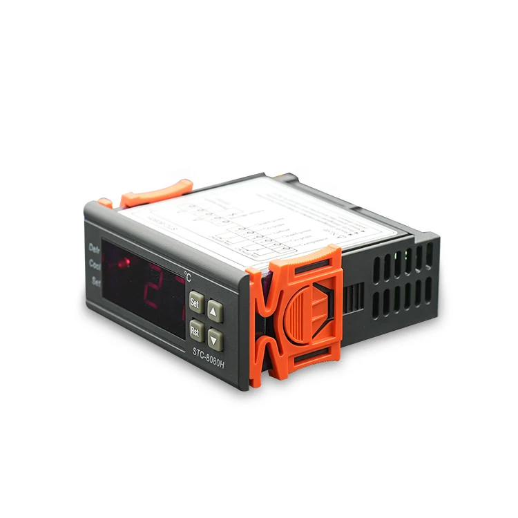 Freezer Compressor Controller Alibaba.com: STC-8080H Digital Temperature Controller with cooling ...