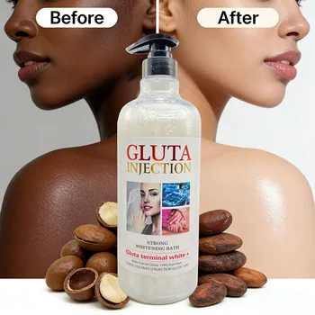 glutathione injection tomato shower gel Gluta Master booster white ARBUTIN inafakufanya ngozi nzuri na yenye mvuto na inakupa weupe mzuri wenye muonekano mzuri...ina ujazo wa Ml 1000 Easy Glow Shower Gel: The