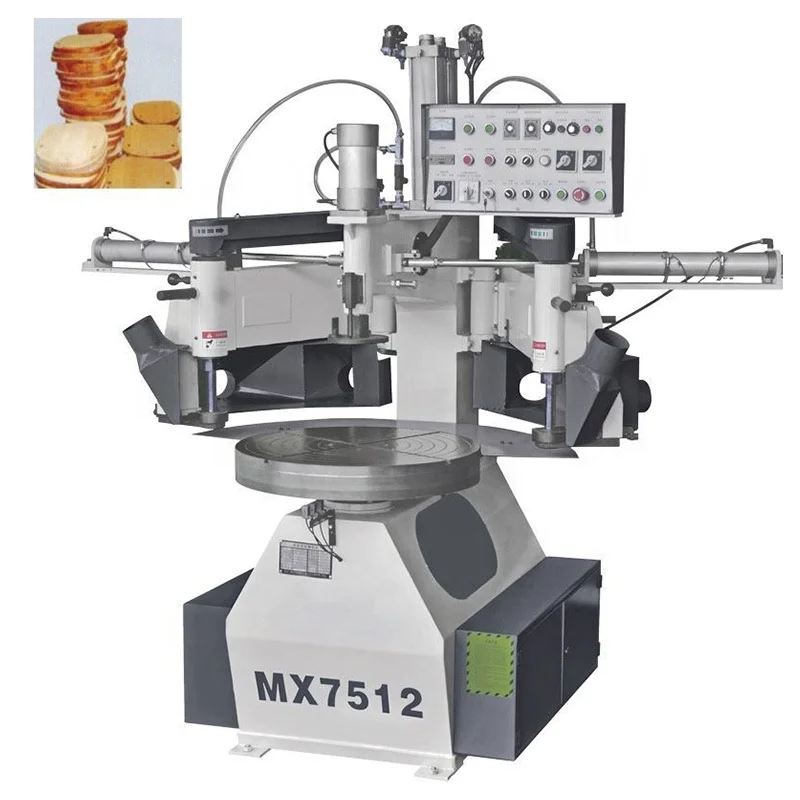 Dual Spindle Wood Duplicator - Efficient Woodworking Tool