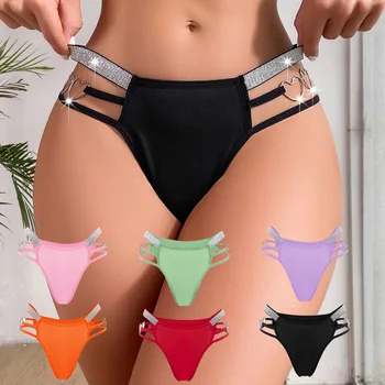 Wholesale Sexy Girls Lacy Panties T Shape Thongs Sexy Bikini For Women Panties Thong Underwear