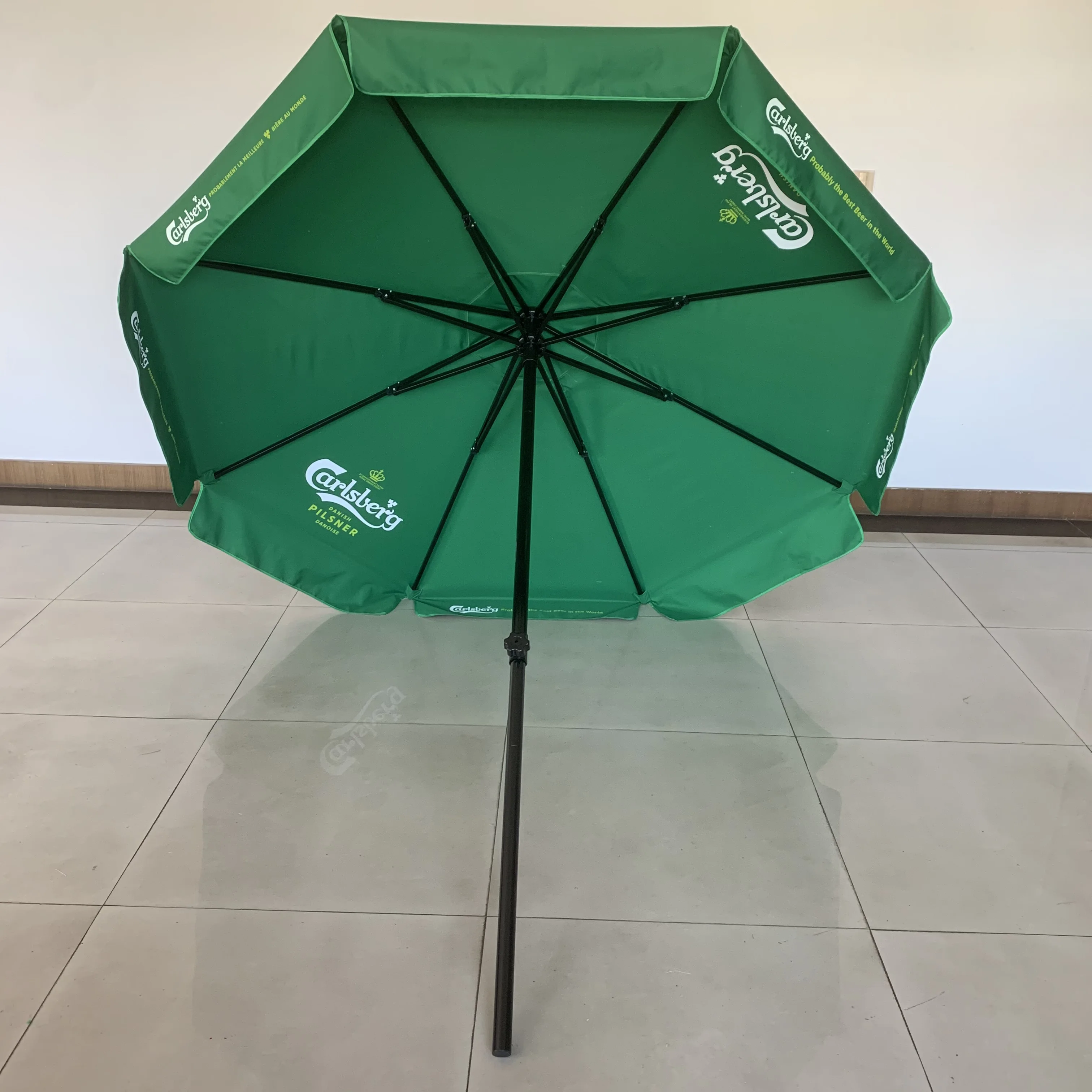 carlsberg patio umbrella Outdoor Garden Umbrellas