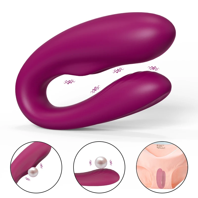 S-HANDE Dropshipping Custom Wholesale Women Couple Vibrator Clitoris  Stimulate Vibrating Underwear Panties