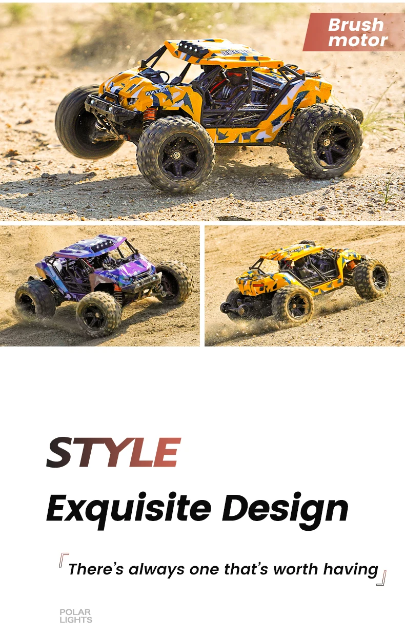 JJRC C8802 A - High Speed 1/14 Scale RC Truck for Drifting