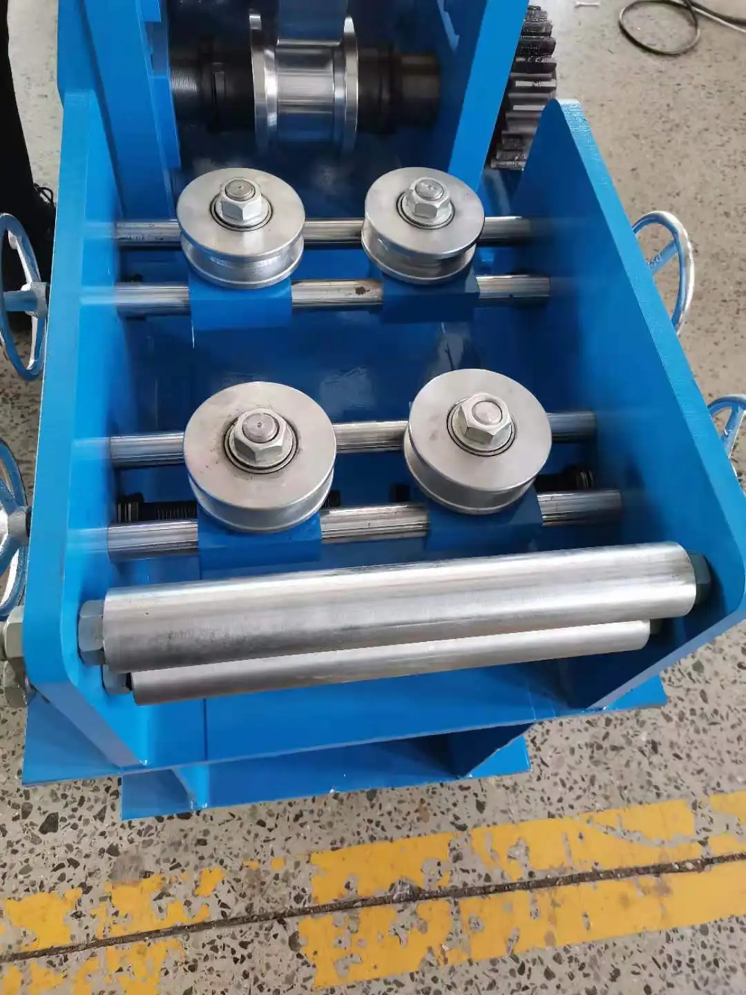 Slotted Wall Angle Roll Forming Machine Light Steel Keel Gypsum Board L Shape Corner Bead Making Machine