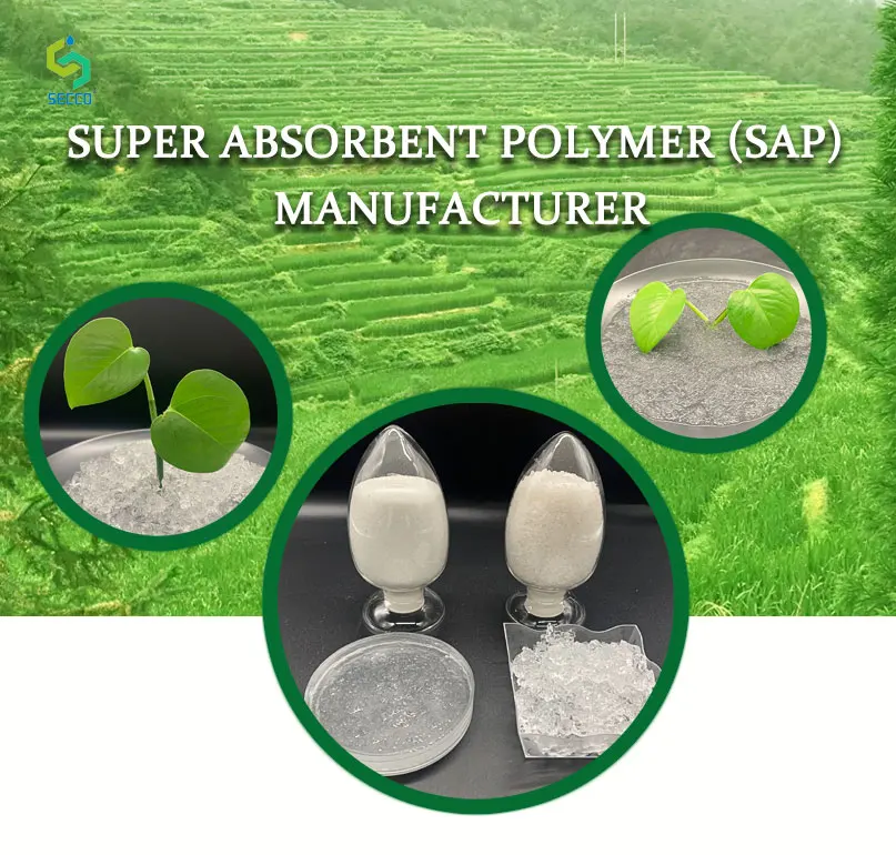 Super Absorbent Polymer (SAP)-Henan SECCO Environmental Protection